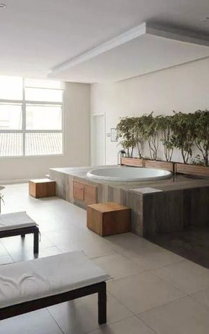 Apartamento à venda com 388m², 4 quartos e 4 vagas Apartamento à venda com 388m², 4 quartos e 4 vagasÁrea comum - Spa