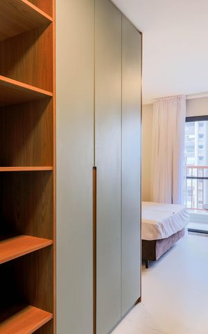 Studio à venda com 25m², 1 quarto e sem vaga Studio à venda com 25m², 1 quarto e sem vagaStudio