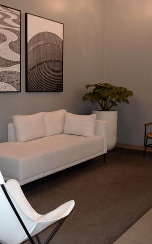 Apartamento à venda com 35m², 1 quarto e sem vagaHall de entrada