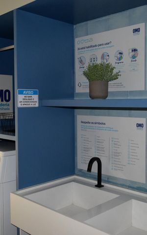Apartamento à venda com 35m², 1 quarto e sem vagaLavanderia