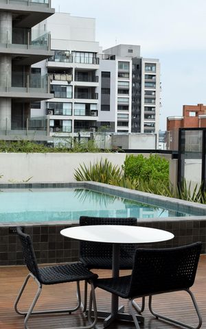 Apartamento à venda com 35m², 1 quarto e sem vagaPiscina