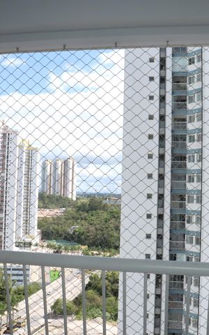 Apartamento para alugar com 82m², 2 quartos e 1 vagaVista
