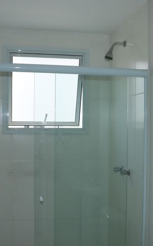 Apartamento para alugar com 82m², 2 quartos e 1 vagaBanheiro Social