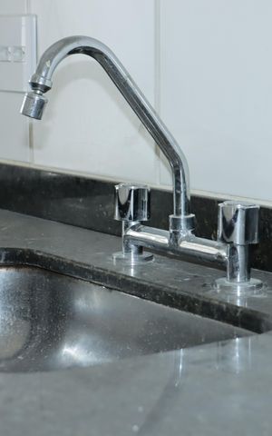 Apartamento para alugar com 82m², 2 quartos e 1 vagaCozinha - detalhe