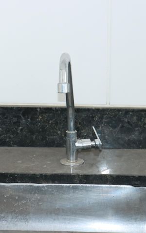 Apartamento para alugar com 82m², 2 quartos e 1 vagaCozinha - detalhe