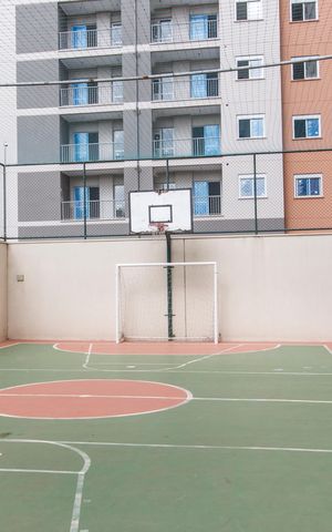 Apartamento para alugar com 62m², 2 quartos e 1 vagaQuadra Esportiva