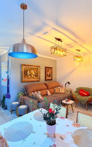 Apartamento à venda com 98m², 3 quartos e 3 vagasSala
