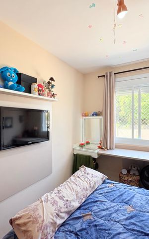 Apartamento à venda com 98m², 3 quartos e 3 vagasQuarto 2