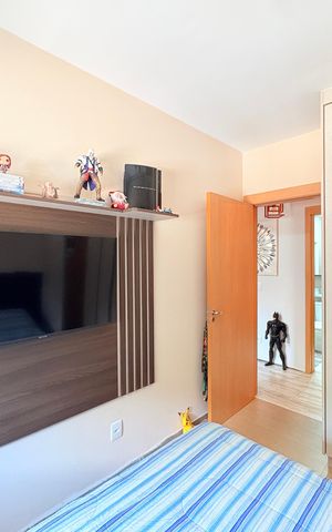 Apartamento à venda com 98m², 3 quartos e 3 vagasQuarto 1
