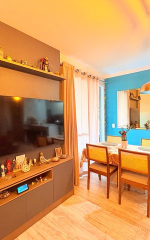 Apartamento à venda com 98m², 3 quartos e 3 vagasSala