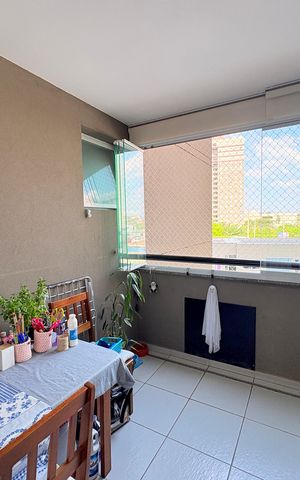 Apartamento à venda com 98m², 3 quartos e 3 vagasSacada