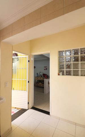 Casa à venda com 146m², 2 quartos e 2 vagasÁrea de Serviço