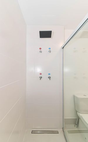 Studio à venda com 27m², 1 quarto e sem vagaBanheiro