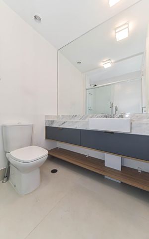 Studio à venda com 27m², 1 quarto e sem vagaBanheiro