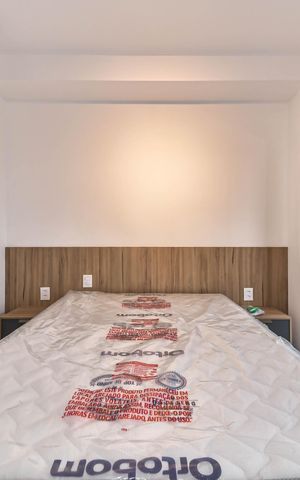 Studio à venda com 27m², 1 quarto e sem vagaQuarto