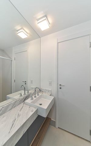 Studio à venda com 27m², 1 quarto e sem vagaBanheiro