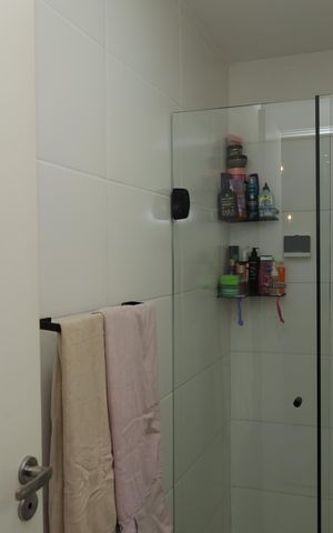 Apartamento para alugar com 34m², 2 quartos e sem vagaBanheiro