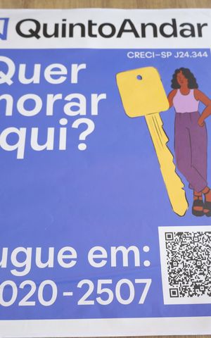 Apartamento para alugar com 34m², 2 quartos e sem vagaPlaca