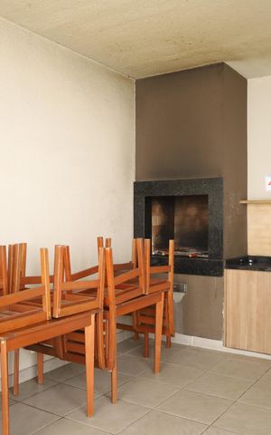 Apartamento para alugar com 34m², 2 quartos e sem vagaÁrea comum - Churrasqueira 1