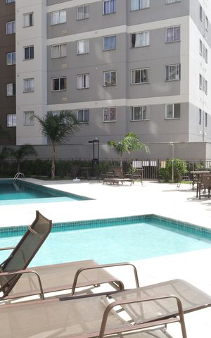 Apartamento para alugar com 34m², 2 quartos e sem vagaÁrea comum - Piscina