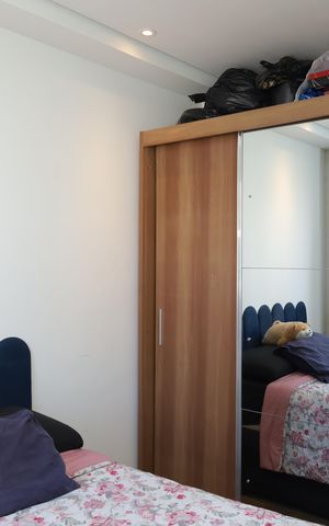 Apartamento para alugar com 34m², 2 quartos e sem vagaQuarto 1