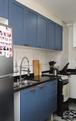 Apartamento para alugar com 34m², 2 quartos e sem vagaCozinha