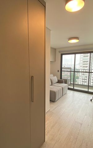 Studio à venda com 25m², 1 quarto e sem vaga Studio à venda com 25m², 1 quarto e sem vagaStudio