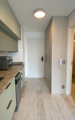 Studio à venda com 25m², 1 quarto e sem vaga Studio à venda com 25m², 1 quarto e sem vagaStudio