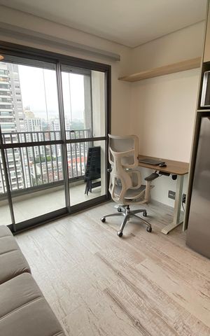 Studio à venda com 25m², 1 quarto e sem vaga Studio à venda com 25m², 1 quarto e sem vagaStudio