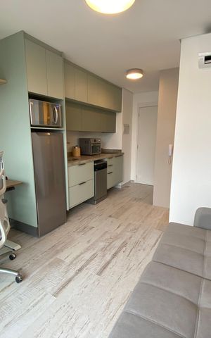 Studio à venda com 25m², 1 quarto e sem vaga Studio à venda com 25m², 1 quarto e sem vagaStudio