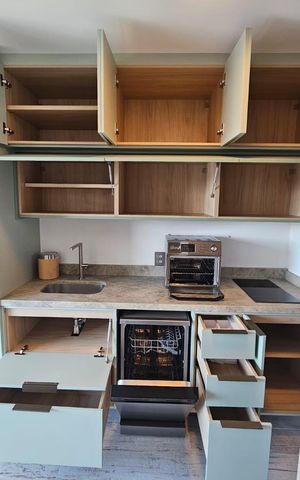 Studio à venda com 25m², 1 quarto e sem vaga