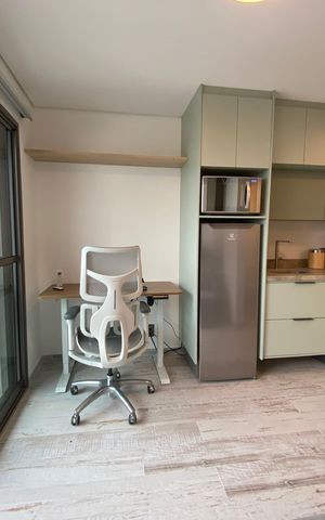 Studio à venda com 25m², 1 quarto e sem vaga Studio à venda com 25m², 1 quarto e sem vagaStudio