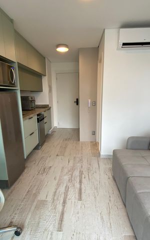 Studio à venda com 25m², 1 quarto e sem vaga Studio à venda com 25m², 1 quarto e sem vagaStudio