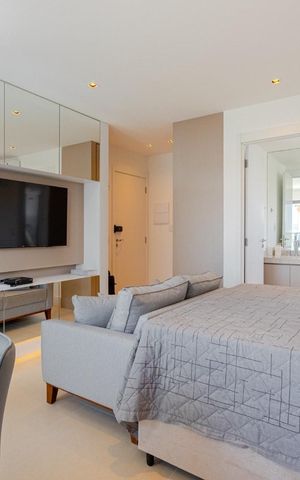 Apartamento à venda com 42m², 1 quarto e sem vaga