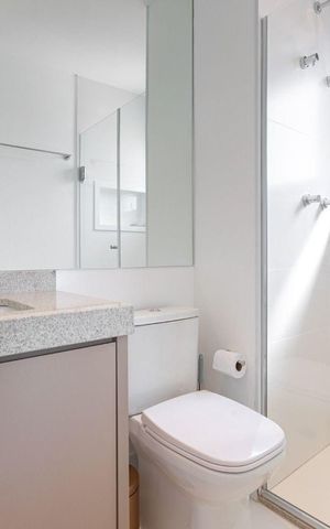 Apartamento à venda com 42m², 1 quarto e sem vaga