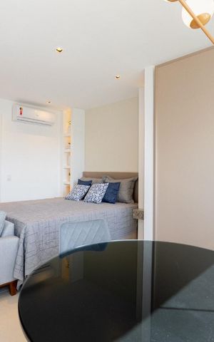 Apartamento à venda com 42m², 1 quarto e sem vaga