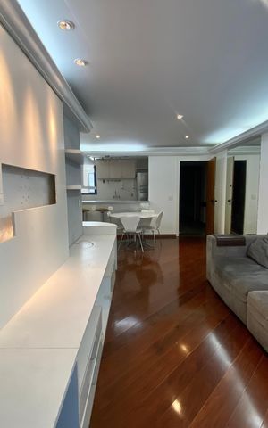 Apartamento à venda com 82m², 2 quartos e 1 vagaSala