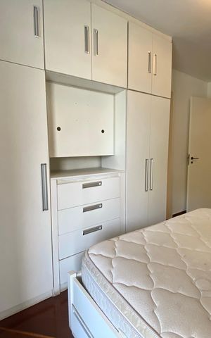 Apartamento à venda com 82m², 2 quartos e 1 vagaSuíte