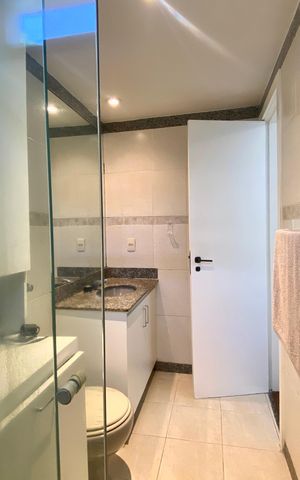 Apartamento à venda com 82m², 2 quartos e 1 vagaBanheiro Suíte