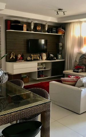 Apartamento à venda com 83m², 2 quartos e 2 vagas Apartamento à venda com 83m², 2 quartos e 2 vagasSala