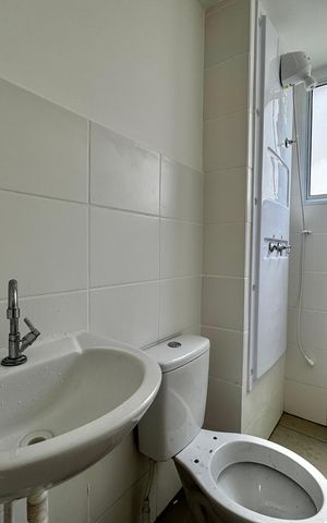 Apartamento à venda com 45m², 2 quartos e 1 vaga Apartamento à venda com 45m², 2 quartos e 1 vagaBanheiro social