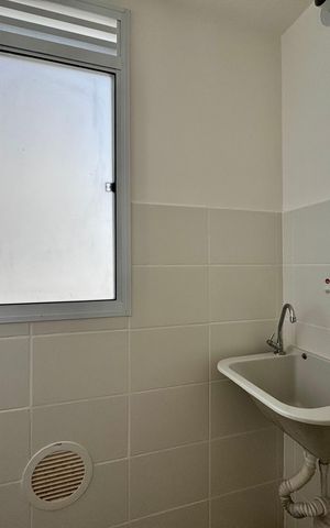 Apartamento à venda com 45m², 2 quartos e 1 vaga Apartamento à venda com 45m², 2 quartos e 1 vagaCozinha e Área de Serviço