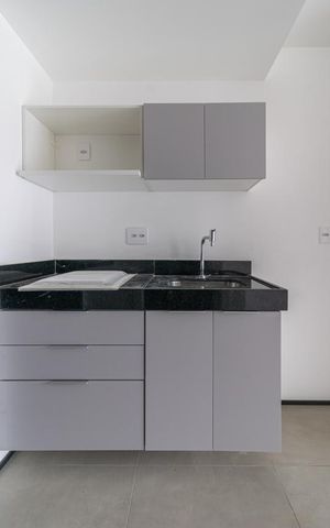 Studio à venda com 22m², 1 quarto e sem vaga Studio à venda com 22m², 1 quarto e sem vagaCozinha