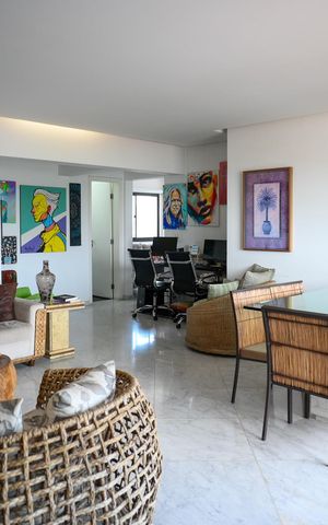 Apartamento à venda com 152m², 3 quartos e 3 vagas Apartamento à venda com 152m², 3 quartos e 3 vagasSala