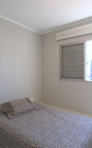 Apartamento à venda com 97m², 3 quartos e 1 vagaQuarto 2