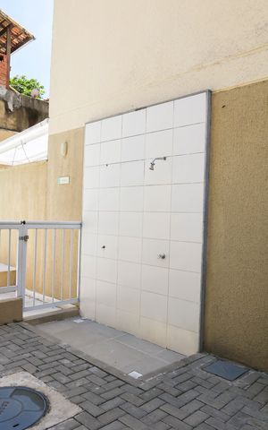 Apartamento à venda com 44m², 2 quartos e 1 vaga Apartamento à venda com 44m², 2 quartos e 1 vagaÁrea comum - Piscina
