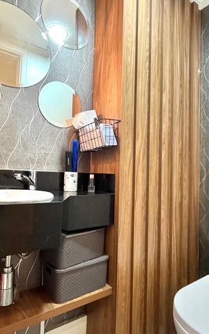 Apartamento à venda com 106m², 3 quartos e 2 vagas Apartamento à venda com 106m², 3 quartos e 2 vagasLavabo