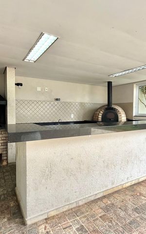 Apartamento à venda com 106m², 3 quartos e 2 vagas Apartamento à venda com 106m², 3 quartos e 2 vagasÁrea comum - Churrasqueira