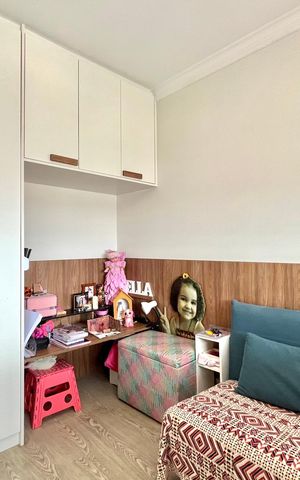 Apartamento à venda com 106m², 3 quartos e 2 vagas Apartamento à venda com 106m², 3 quartos e 2 vagasSuite 2