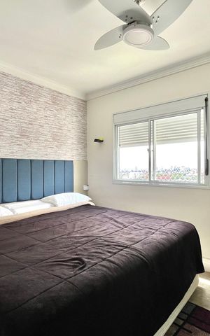 Apartamento à venda com 106m², 3 quartos e 2 vagas Apartamento à venda com 106m², 3 quartos e 2 vagasSuite